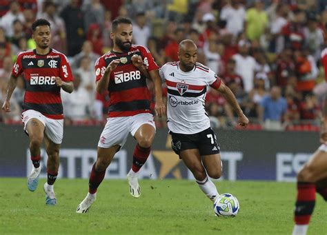 flamengo e são paulo ao vivo placar